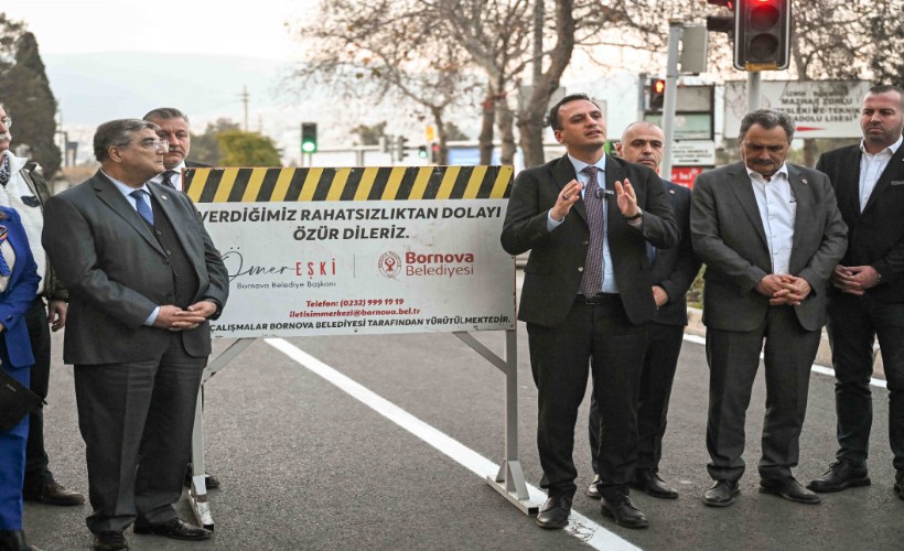 BAL Yolu ve kavşağı rekor sürede bitti