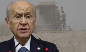 Bahçeli'nin kampanyasına tepki: 'İflasın bir göstergesi'