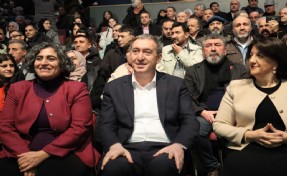 Bakırhan, DEM Parti İstanbul Kongresi'nde: Barışa var mısınız? Biz varız, Öcalan var