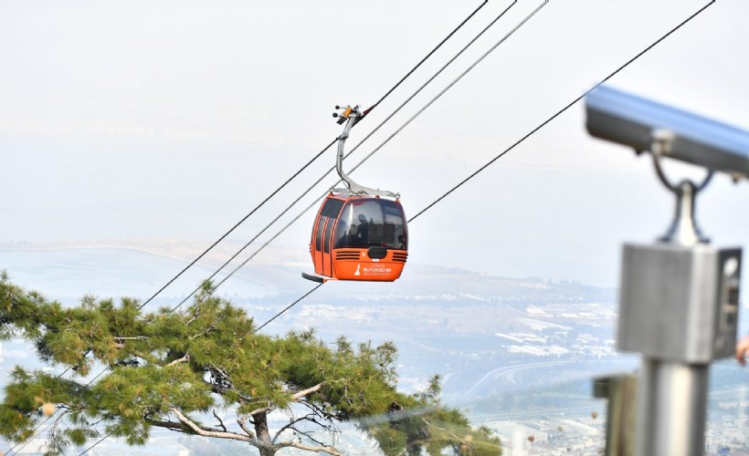 Balçova’daki Teleferik Tesisleri’nde bakım çalışmaları başlıyor