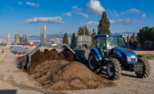 Başkan Tugay’ın sözünü verdiği Biyokömür Tesisi üretime başladı