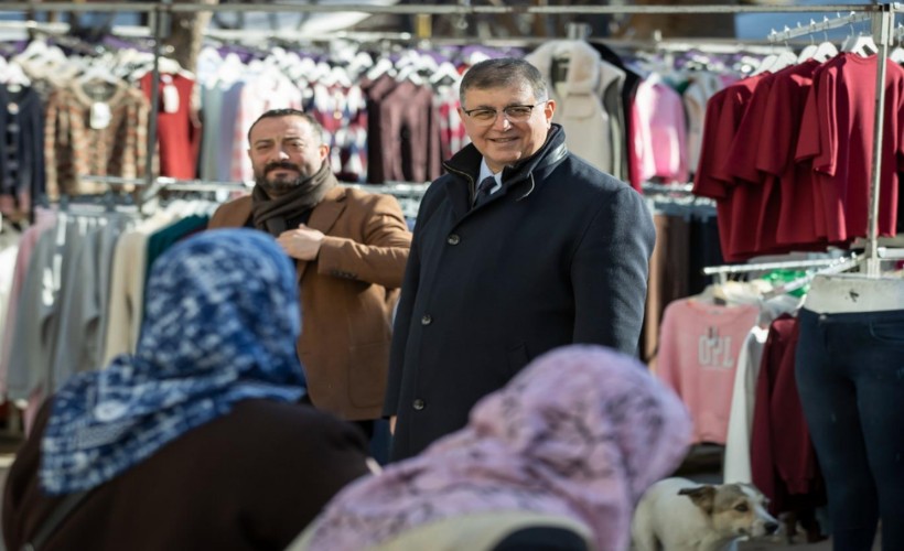 Başkan Tugay Ödemiş’teki yoğun programını tamamladı: 'Çalışacağız şehrimizi kalkındıracağız'