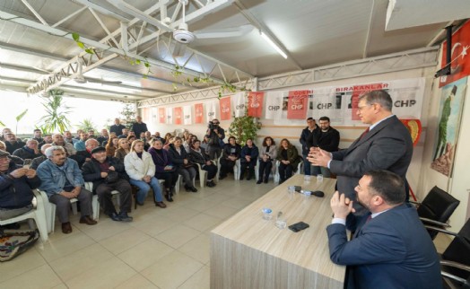 Başkan Tugay’dan Ödemiş mesaisi: 'Kimsesizlerin kimsesi olacağız'