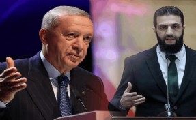 Cumhurbaşkanı Erdoğan ile Suriye lideri Ahmed Şara bir arada