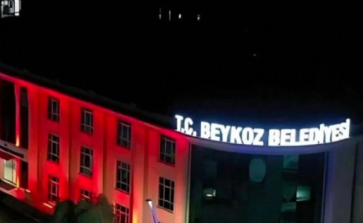 Beykoz Belediyesi'ne operasyon