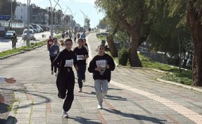 Bodrum'da 400 öğrencinin katılımıyla Büyük Atatürk koşusu yapıldı