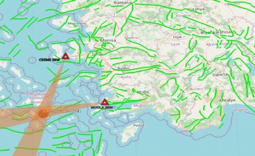 Bodrum ve Çeşme'ye deprem için erken uyarı sistemi kuruldu