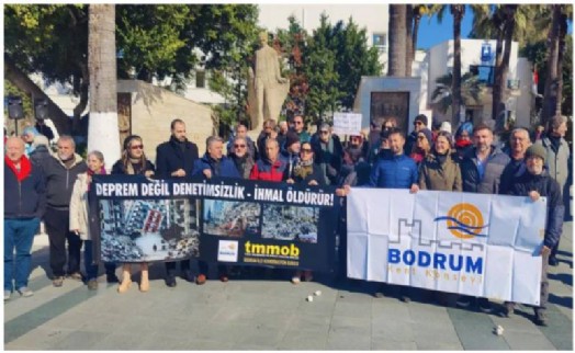 Bodrum’da yapı sorunlarına tepkiler büyüyor; 'Felaketlere davetiye çıkarılıyor!'