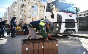 Bornova'da ulaşım ve trafik düzenlemeleri devam ediyor