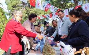 Bornova’da 14 Şubat’a özel 'Hediyelik Eşya Günleri' başladı