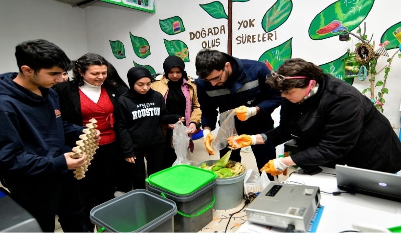 Bornova’da gençler için sürdürülebilir gelecek eğitimi