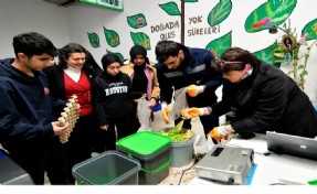 Bornova’da gençler için sürdürülebilir gelecek eğitimi