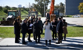 Bornova’da konforlu ulaşım için Büyükşehir ile ortak çalışma