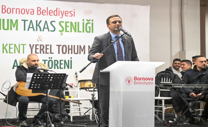 Bornova’dan Türkiye’ye yerel tohum seferberliği