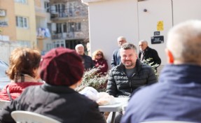 Buca Belediyesi Çınarlar Buluşma Noktası’nı hizmete açtı