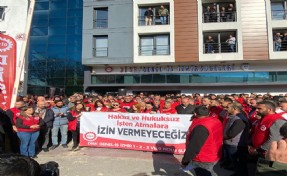 Büyükşehir’de kriz devam ediyor: İşçiler direnişe başladı!