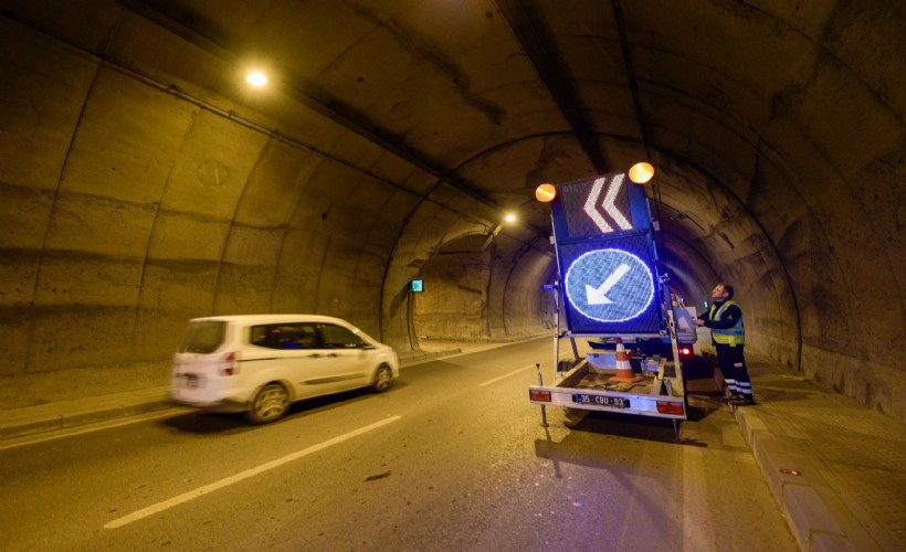 Büyükşehir’den Konak Tüneli’nde kesintisiz denetim