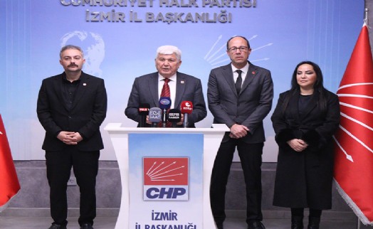 CHP İzmir'den bakanlığa tepki: 'Yusuf Tekin beka sorunudur!'