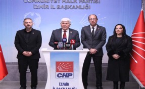 CHP İzmir'den bakanlığa tepki: 'Yusuf Tekin beka sorunudur!'