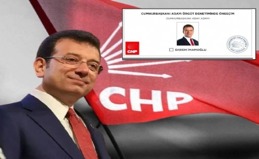 CHP'de oy pusulaları basıldı