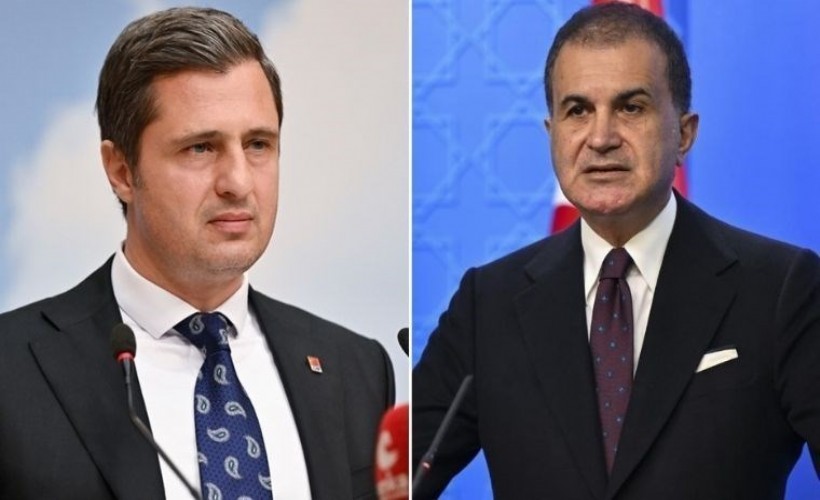 CHP'li Deniz Yücel'den AK Parti Sözcüsü Ömer Çelik'e tepki: Erdoğan’ı susturan güç nedir?