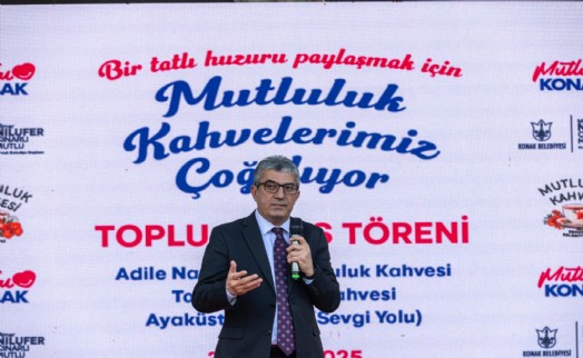 CHP’li Günaydın’dan Konak’ta önemli mesajlar: CHP iktidarı değil halkın iktidarı olacak!