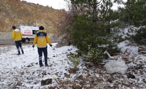 Ceset sandılar, cansız manken çıktı