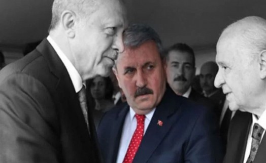 Cumhur İttifakı'nın küçük ortağından AK Parti ve MHP'ye zehir zemberek sözler