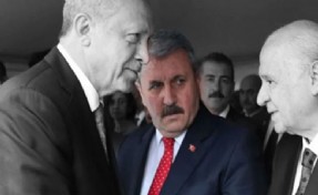 Cumhur İttifakı'nın küçük ortağından AK Parti ve MHP'ye zehir zemberek sözler