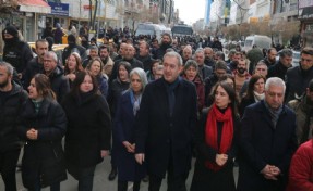 DEM Parti Eş Genel Başkanları kayyum atanan Van'da: 'Demokratik çözüm mü, Kürt düşmanlığı mı?'