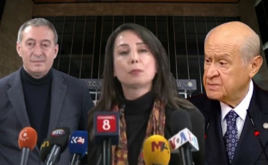 DEM Parti'den flaş 'kayyım' çıkışı: 'Bahçeli'ye de dava açın!'