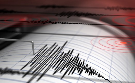 Ege Denizi'nde 4.7 büyüklüğünde deprem