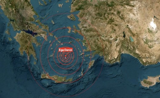 Ege'de sarsıntı bitmiyor...12 günde 12 bin deprem oldu!