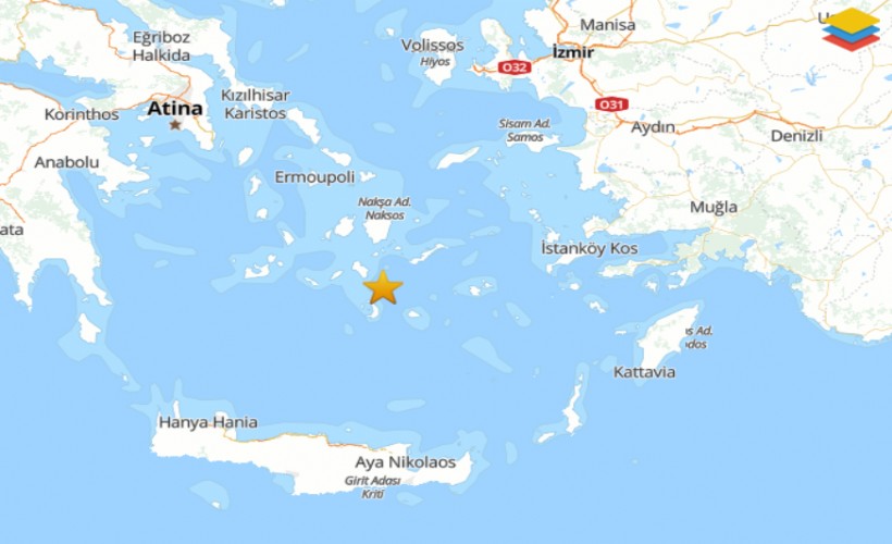 Ege'de sarsıntı bitmiyor... 4.9 büyüklüğünde deprem oldu