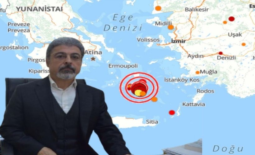 Ege'de  tsunami tehlikesi! 'Deniz altındaki faylar da deprem üretmekte'