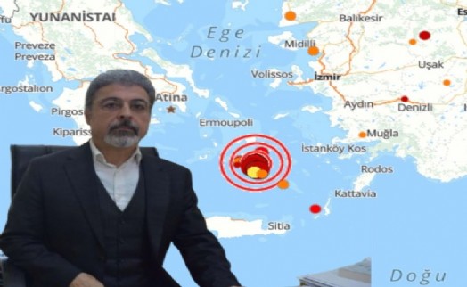 Ege'de  tsunami tehlikesi! 'Deniz altındaki faylar da deprem üretmekte'