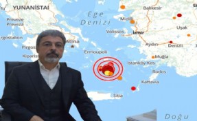 Ege'de  tsunami tehlikesi! 'Deniz altındaki faylar da deprem üretmekte'