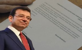 Ekrem İmamoğlu 'adaylık' başvurusunu yaptı!