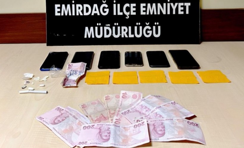 Emirdağ'da uyuşturucu operasyonu