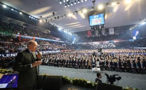 Erdoğan: İsimler fani, baki olan dava