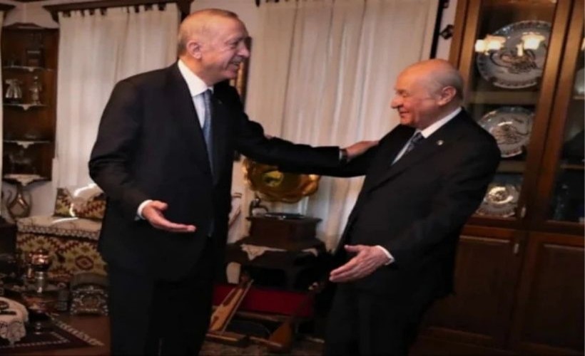 Erdoğan bugün Bahçeli'yi ziyaret edecek