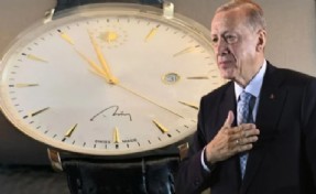 Erdoğan'dan 1608 delegeye 4 bin liralık saat