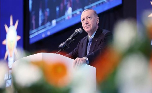 Erdoğan'dan 'Büyük Kongre' mesajı