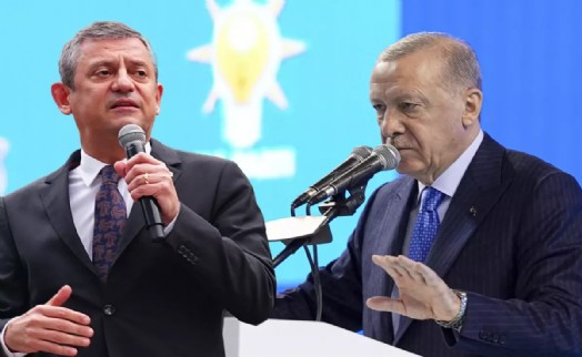 Erdoğan'dan Özel'e sert sözler: Ayağını denk al, almazsan denk getirmesini biliriz!