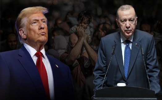 Erdoğan'dan Trump'a 'Gazze' yanıtı: Filistinliler ikinci nekbe'yi yaşamayacak!