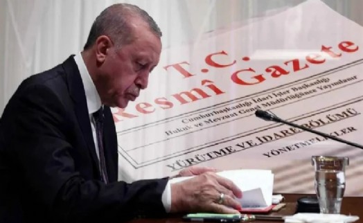 Erdoğan'dan atama kararları: MGK sekreterliğine, AFAD Başkanı Memiş getirildi