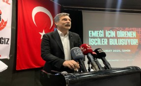 Erkan Baş İzmir’de işçilerle buluştu: Türkiye'de patron iktidarı var!