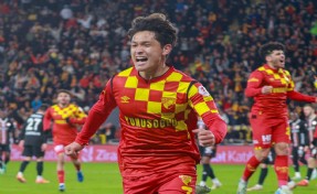 Göztepe'de buruk sevinç