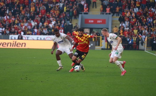 Göztepe'de seri sona erdi