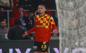 Göztepe'nin gol umudu Tijanic olacak